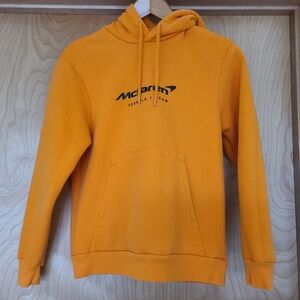 McLaren Women's Orange Hoodie